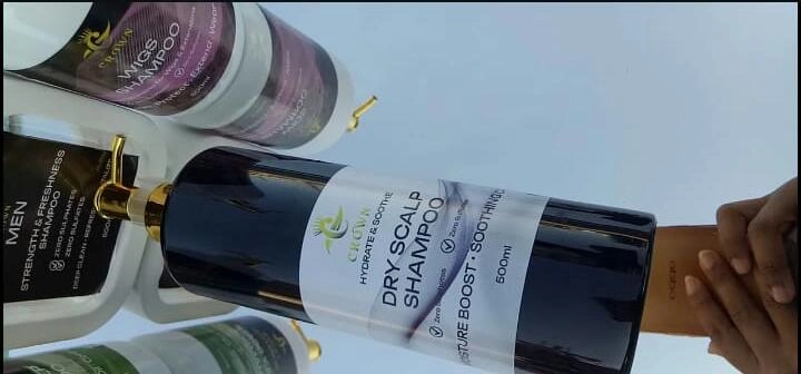 Dry scalp shampoo