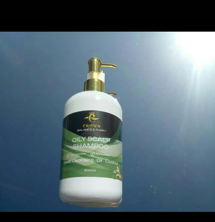 Oily scalp shampoo
